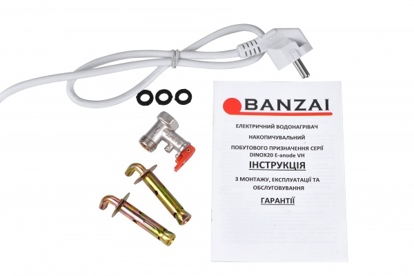 Бойлер BANZAI 100 DINOX20 E-ANODE VH 
