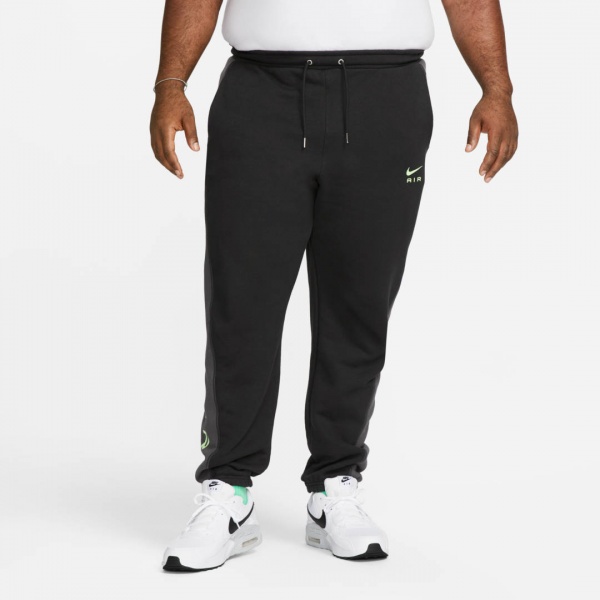 Штани Nike M NSW NIKE AIR FT PANT DQ4202-011 р. 2XL чорний