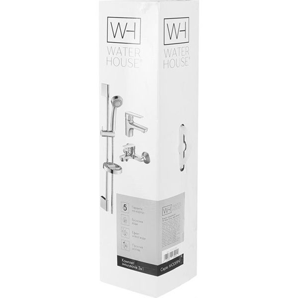 Набор смесителей Water House Modern 3в1