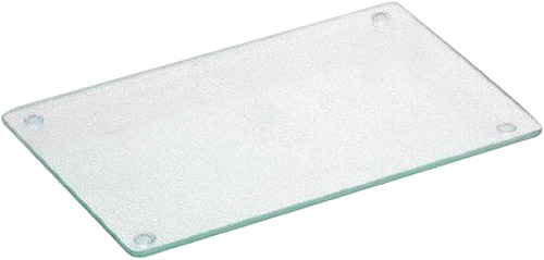 Доска кухонная универсальная 30x20x0,7 см белая Kesper