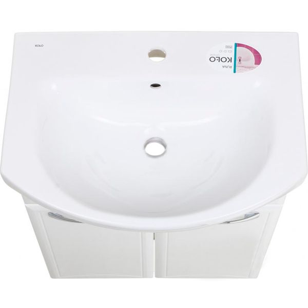 Тумба напольная Aqua Rodos Декор с умывальником Kolo Runa 60