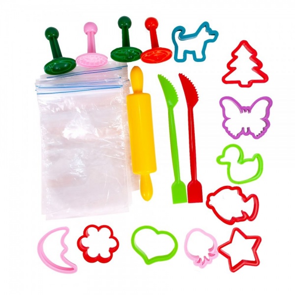 Набор теста для лепки DGT-ART Мега TY4442