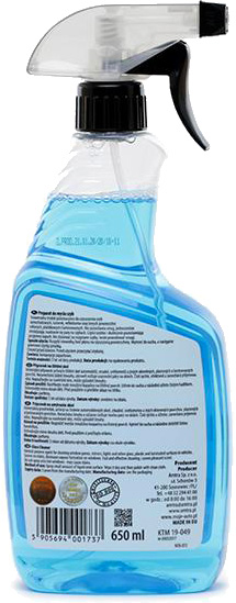 Очисник для вікон Atomizer Moje AUTO 07879 650 мл