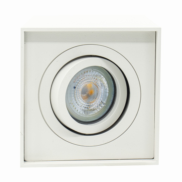 Светильник точечный Berger 40 Вт GU10 белый 3011-DL-1 White 