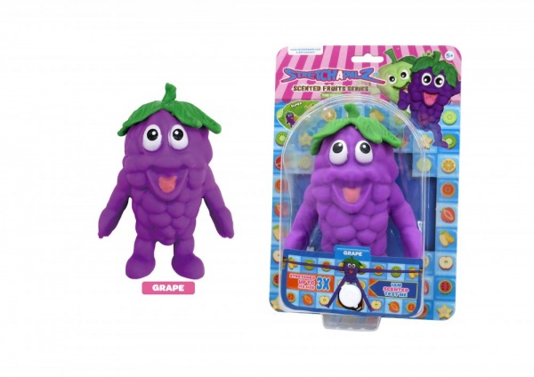 Игрушка-тянучка STRETCHAPALZ 14 см серия FRUIT в ассортименте 975439 