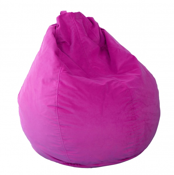 Кресло-мешок Embawood Груша LAZE S 700x700х850 мм розовый 