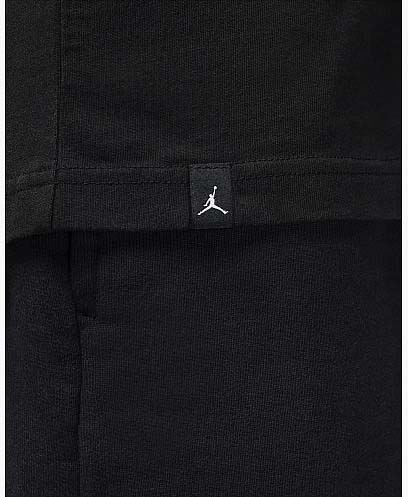 Футболка Nike M J AIR JDN WM TEE DV6465-010 р.M чорний