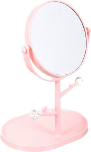 Дзеркало косметичне двостороннє 29х14.5 см