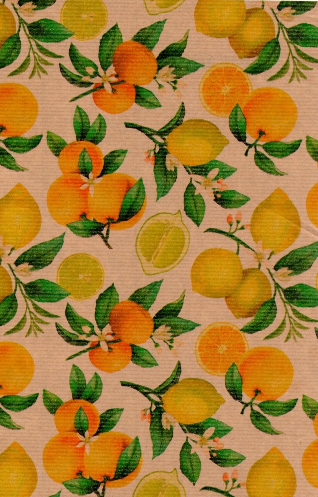 Бумага для упаковки крафтовый 70x150 см