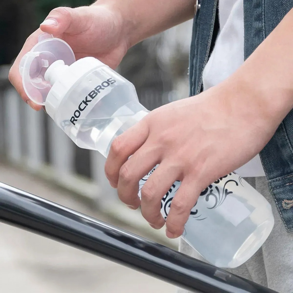 Фляга ROCKBROS DCBT69D 750 мл прозорий