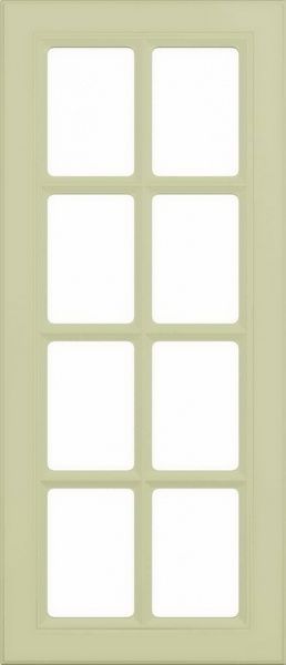 Фасад для кухні Грейд-Плюс Фісташка матова № 300 920х396 ВТ шпрос Санторіно