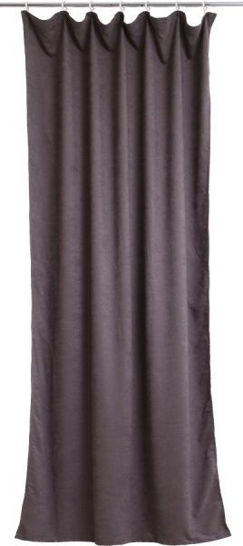 Штора SL 1004-V34 150х290 см серая