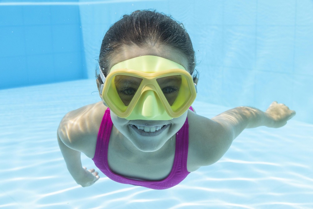 Окуляри-маска для плавання Bestway 22048 Swim Gear PDQ-Child 22048 р.OS в асортименті