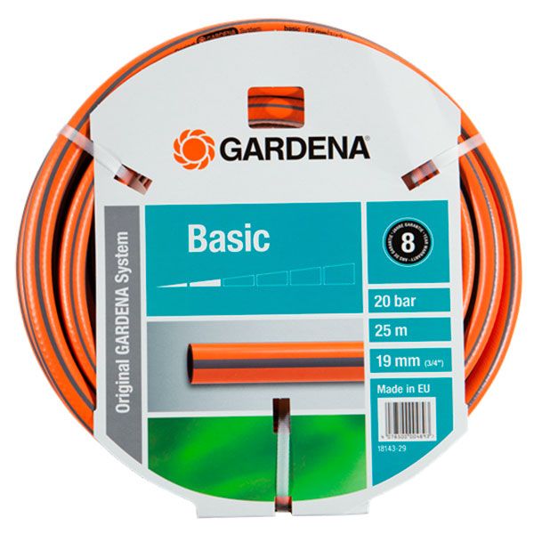 Шланг для поливу Gardena Basic 3/4'' 25 м 18143-29