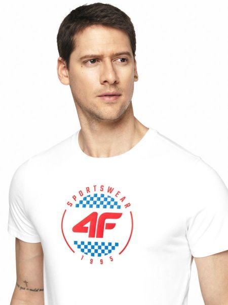 Футболка 4F H4L20-TSM022-10S 2XL белый