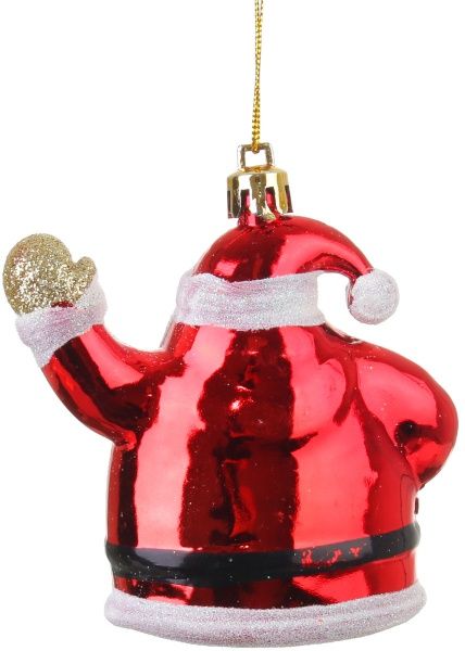 Декоративная подвеска Дед Мороз 9 см EPI-2019-TW-47 