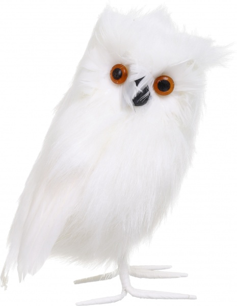 Декорация новогодняя Сова 14х18см EPI-A21141-2