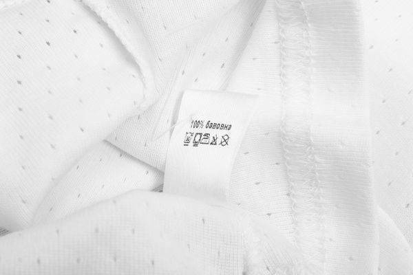 Майка для девочек Україна р.98 белый 