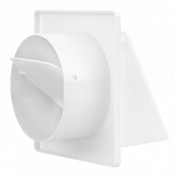 Ковпак вентиляційний MiniMax 140x140d100 мм (полістирол УПМ) 1326Р