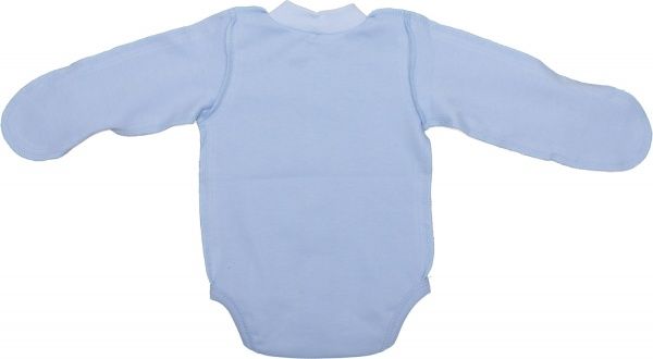 Боді дитяче Маленькие люди 434-110 р.56 блакитний 