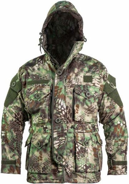 Куртка Skif Tac Smoke Parka w/o liner 170-176 р. M kryptek green Smoke-KGR-M