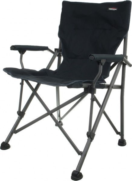 Стілець розкладний 24х12х97 см чорний