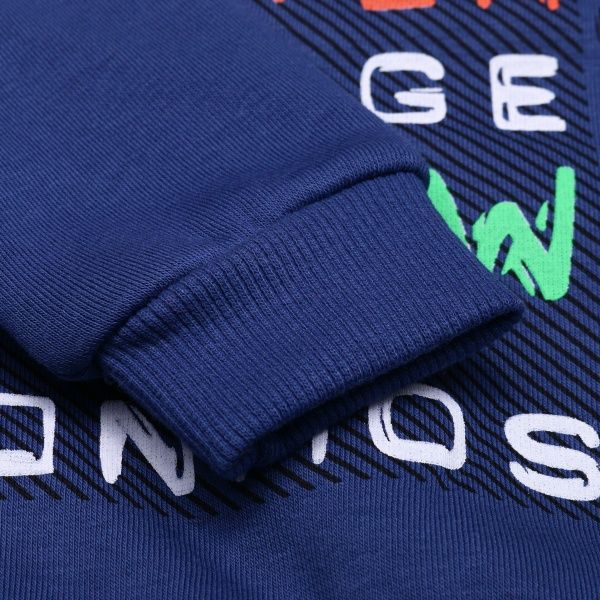 Свитшот ALG р.110 деним 221453 