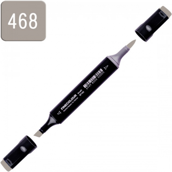 Маркер спиртовой FINECOLOUR EF102-468N теплый серый №6 