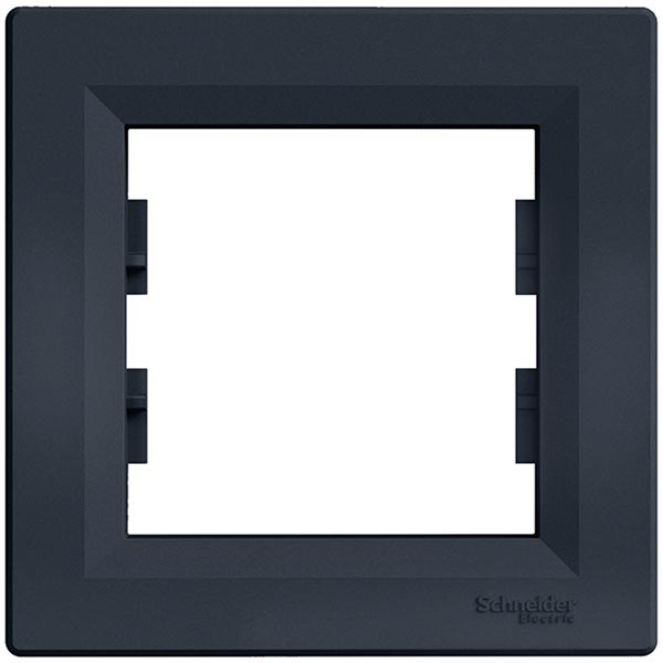 Рамка Schneider Electric ASFORA антрацит EPH5800171