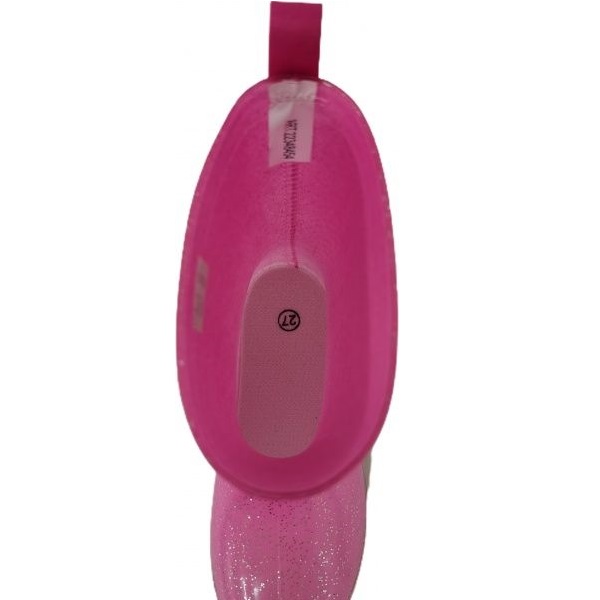 Чоботи для дівчинки Блиск р.35 рожевий 