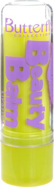 Помада гігієнічна для губ Butterfly Collection Екзотичні фрукти 3,6 г