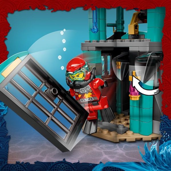 Конструктор LEGO Ninjago Храм безмежного моря 71755