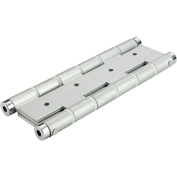 Петля универсальная  BRUNO 5470 AL1015 пружинная 180мм серебро