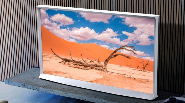 Телевізор Samsung QE50LS01TAUXUA Serif