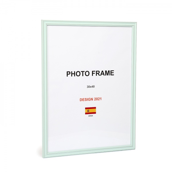 Рамка для фото 1 фото 30х40 см м'ятний 