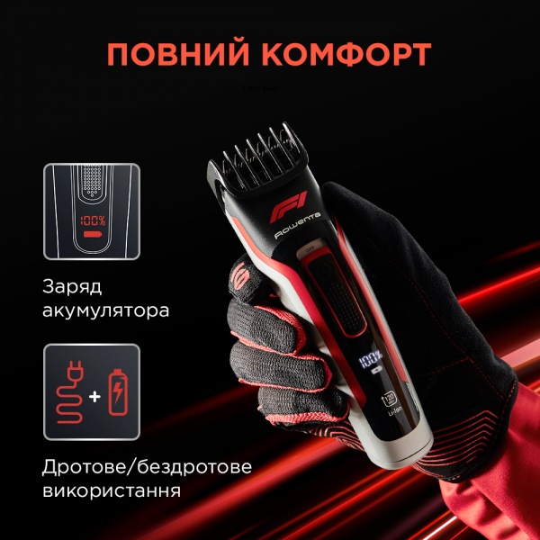 Машинка для підстригання Rowenta TN524MF0