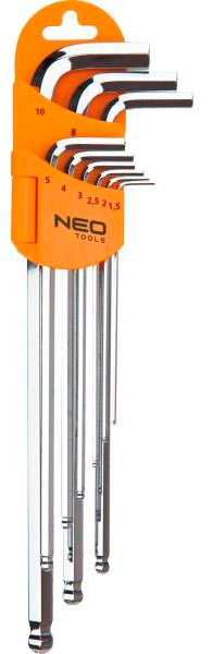 Набор ключей NEO tools 09-525