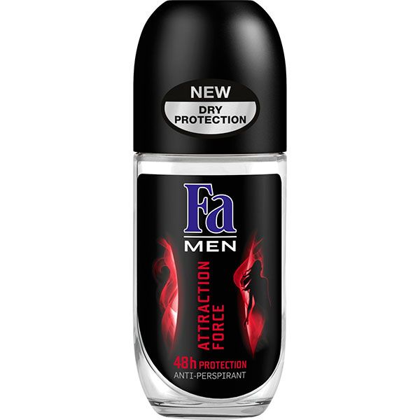 Дезодорант шариковый Fa Men Attraction force 50 мл