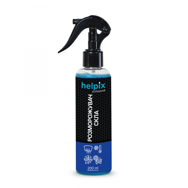 Розморожувач скла Helpix Professional 200 мл 