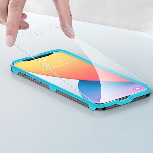 Защитное стекло ESR Screen Shield Clear для iPhone 12 Pro Max (12357) 