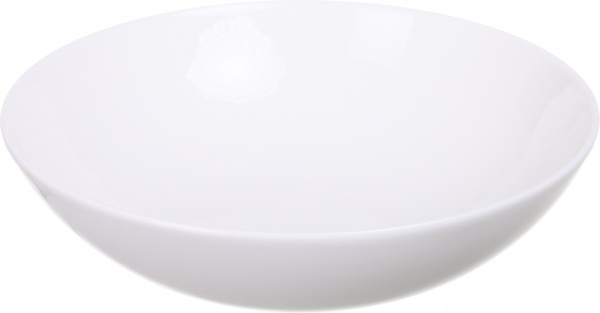 Салатник Cool Coupe 17 см 420 мл білий Narumi