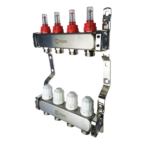 Колекторна група з витратомірами та термоклапанами FADO S.r.l 1