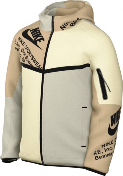 Джемпер Nike DM6474-072 р. L бежевий