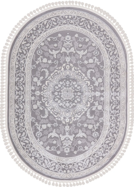 Ковер Art Carpet BONO 138 P56 gray О 200x290 см 