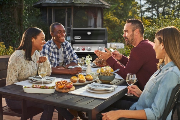 Гриль газовый Weber Spirit E-325S GBS