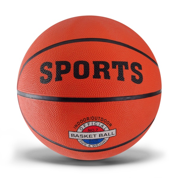 Мяч Shantou басскетбольный цвет в ассортименте BB2312 