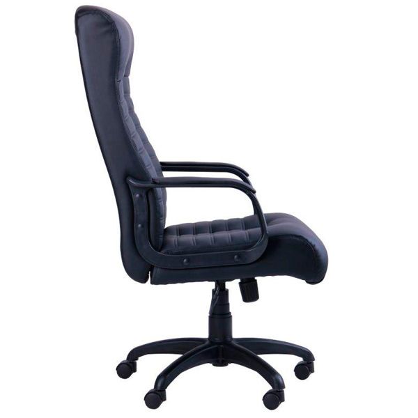 Кресло AMF Атлетик Пластик Н-20 черный