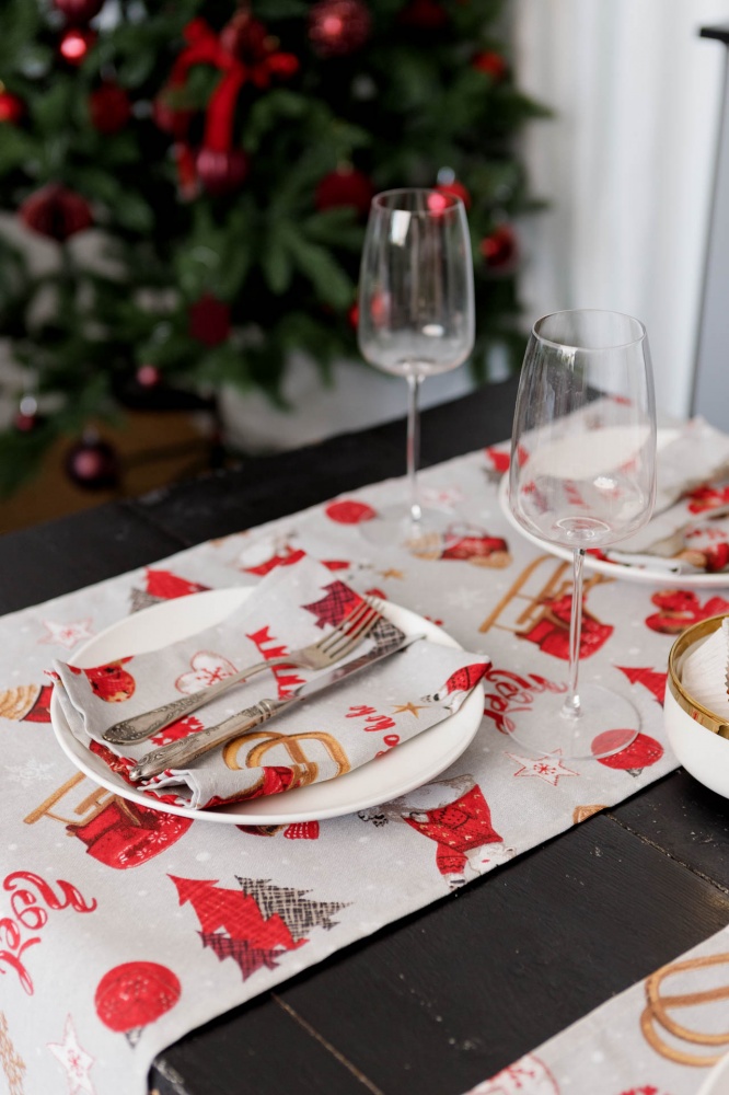 Раннер NOEL 40x136 см Прованс