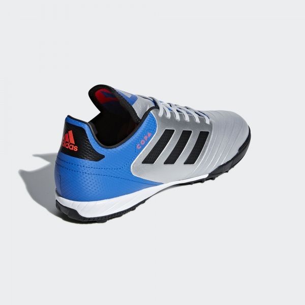 Бутсы Adidas COPA TANGO 17.3 TF DB2410 р. 11,5 серебристый