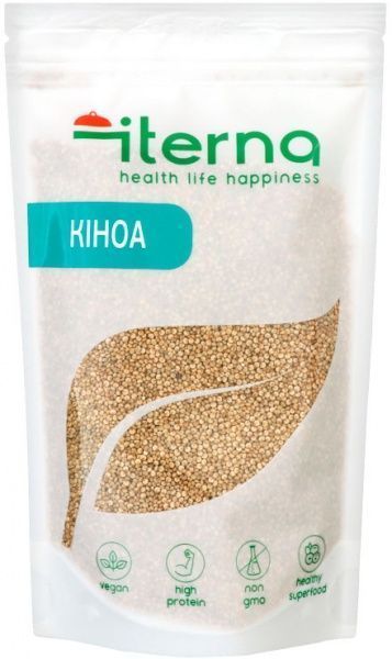 Киноа Iterna белая крупа 300 г 